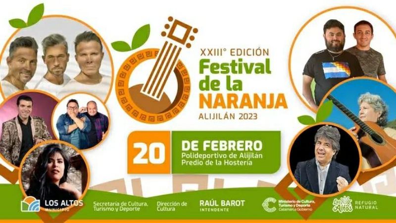 Destino San Javier, Silvia Pacheco, Bomba Contreras y muchos más se presentan en Alijilán