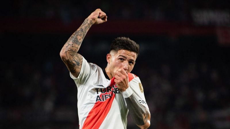 River recibirá más de € 41 millones por Enzo Fernández