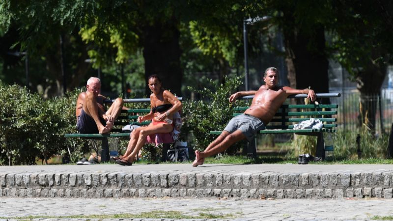 Se vienen días de mucho calor