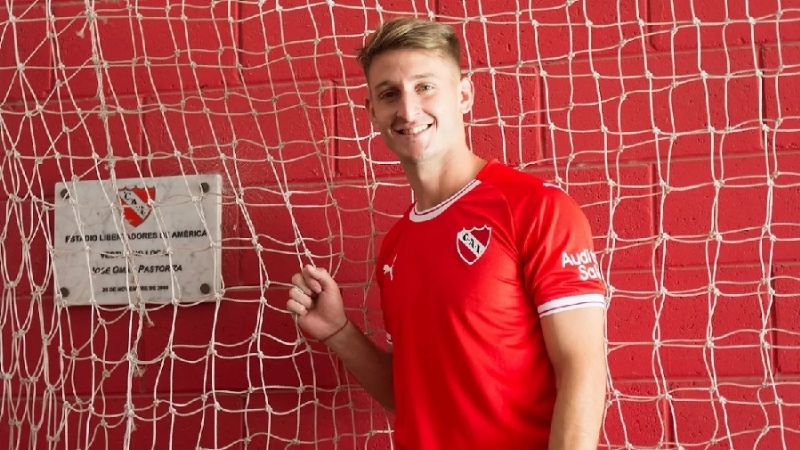 Stillitano quiere reforzar el fondo de Independiente