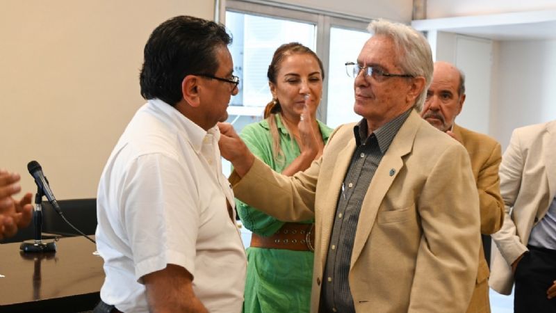 José Voytenco asumió como nuevo presidente del RENATRE