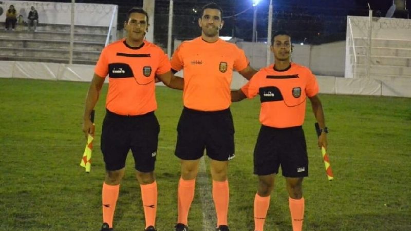 El mendocino Araujo dirigirá San Lorenzo-Vélez (SR), el domingo