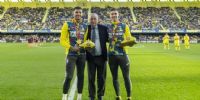 RULLI Y FOYTH homenajeados por el Villarreal, tras regresar del Mundial de Qatar 2022, donde se consagraron campeones.