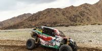 El Pato Silva se metió dentro del top 20 en la 5ta. etapa del Dakar 2023.