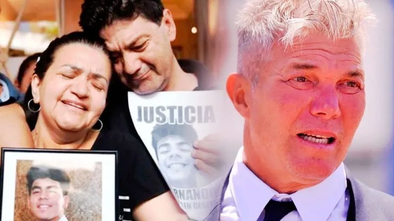 Burlando furioso con los acusados por el crimen de Fernando Báez Sosa: "Me pregunto de que se ríen"