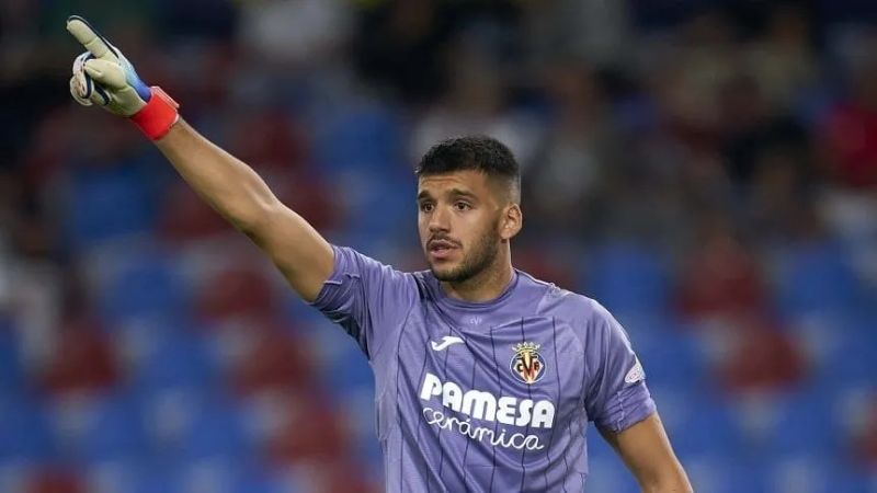 Gerónimo Rulli es nuevo arquero del Ajax holandés