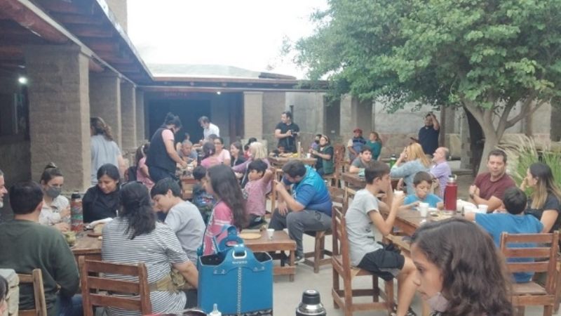 La Casa de la Puna comienza a vivir “Noches de Peña”