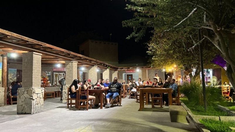 La Casa de la Puna comienza a vivir “Noches de Peña”