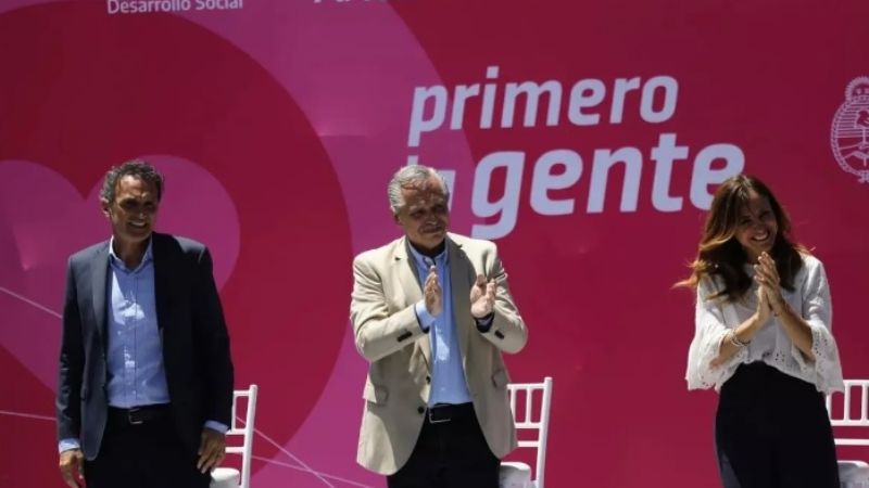 Alberto Fernández: "Soy feliz de gastar la plata en la justicia social"