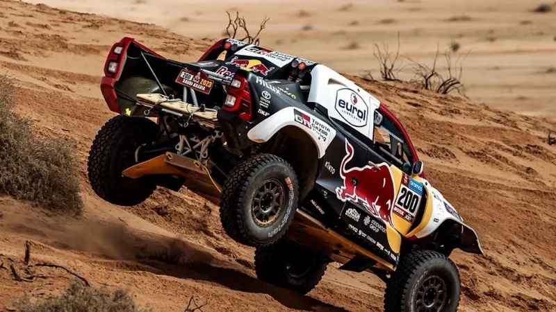 Triunfo argentino en la etapa 5; Moreno Flores en Quads