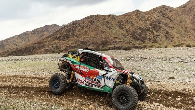 Triunfo argentino en la etapa 5; Moreno Flores en Quads