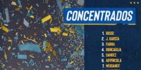 Los convocados de Boca para jugar, el sábado, con Independiente.