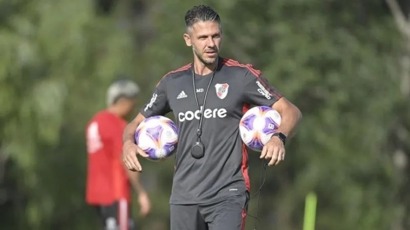 Demichelis cortó “con la dulzura”; nada de postres