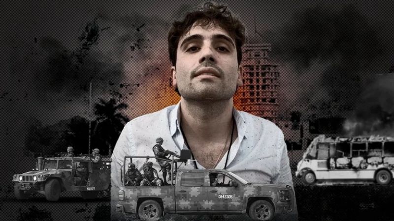 Recapturan al hijo de “El Chapo” y hubo balaceras e incendios