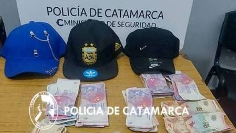 Recuperaron elementos sustraídos