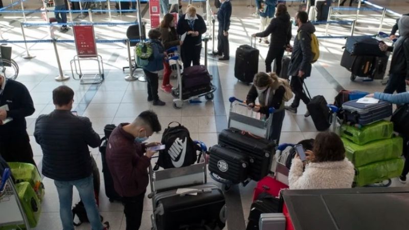 Se vuelven a encarecer los vuelos