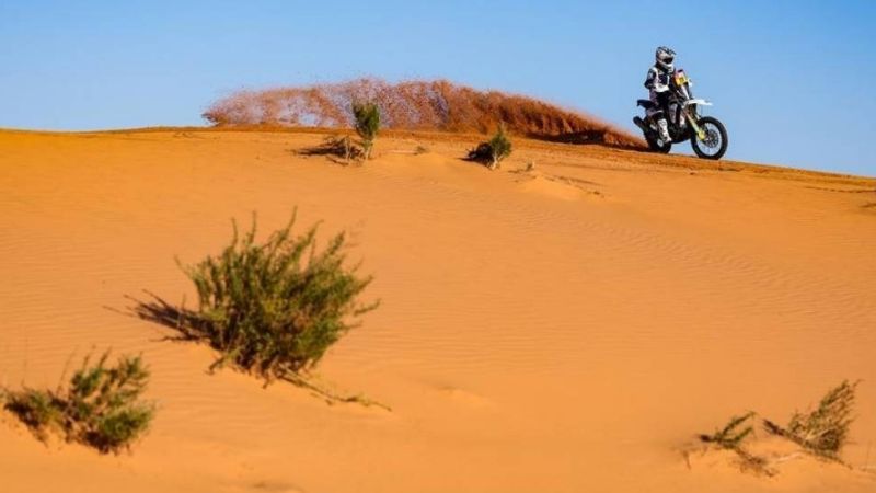 Dos triunfos argentinos en el Dakar: Luciano Benavides y Andujar
