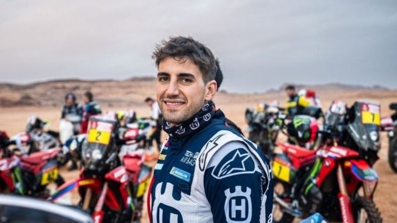 Dos triunfos argentinos en el Dakar: Luciano Benavides y Andujar
