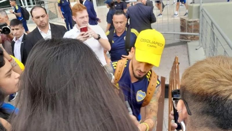 Boca arranca el año en San Juan, donde llegó hoy