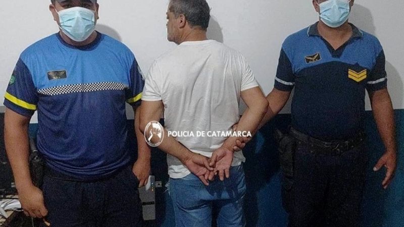 Detienen a un tucumano que era buscado