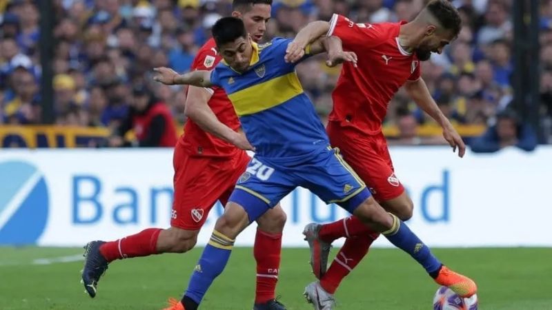 Boca - Independiente, abren los amistosos de verano
