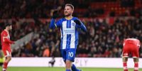 LUJOSA VUELTA de Alexis Mc Allsiter en el Brighton de la Premier League.