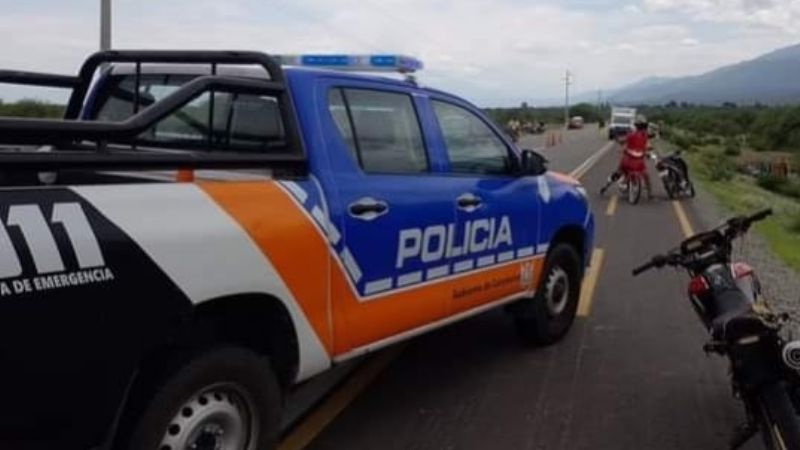 Tercera víctima fatal en las rutas de Catamarca