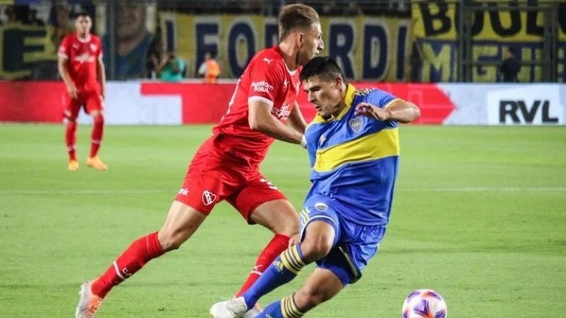 Boca e Independiente 0 a 0 en el primer amistoso de verano