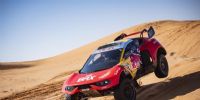 Loeb se quedó con la Etapa 8 y está cuarto en el Dakar 2023.