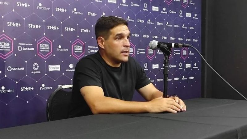 Stillitano quedó conforme con el debut de Independiente