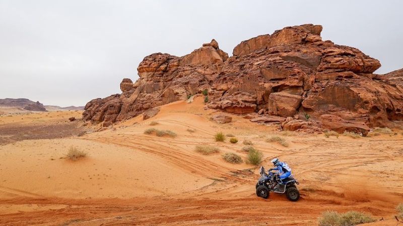 Otra victoria de Andújar en quads; Kevin Benavídes, 2do. en motos
