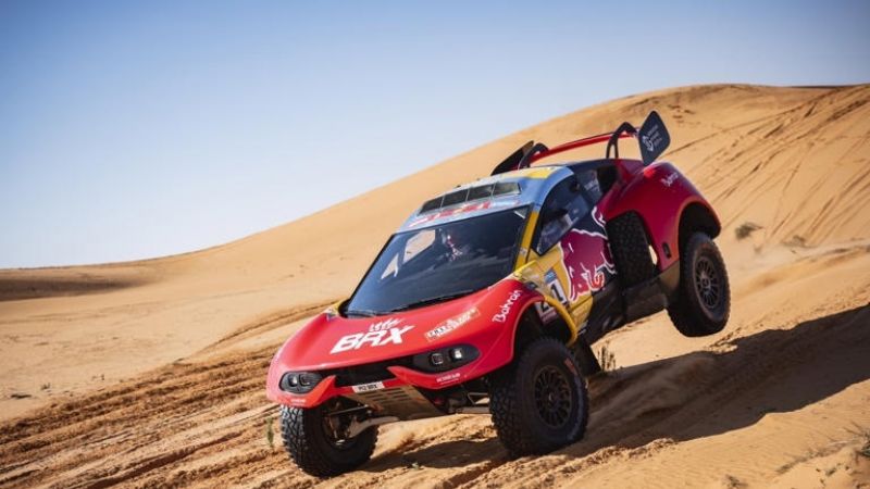 Otra victoria de Andújar en quads; Kevin Benavídes, 2do. en motos