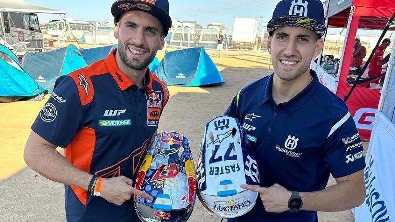 Otra victoria de Andújar en quads; Kevin Benavídes, 2do. en motos