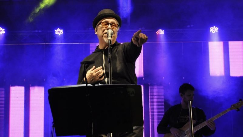 El show de “El Rey Pelusa” fue un éxito