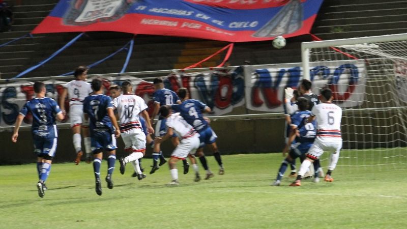 San Lorenzo empató 1 a 1 con Vélez de San Ramón