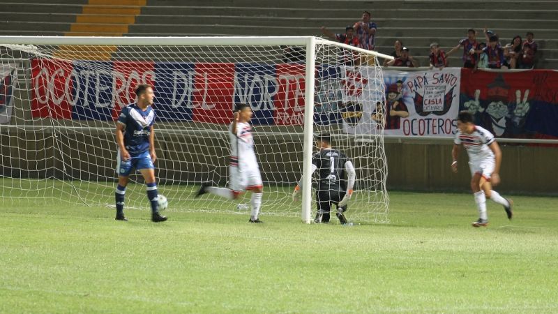 San Lorenzo empató 1 a 1 con Vélez de San Ramón