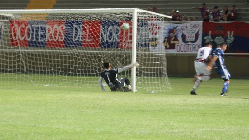 San Lorenzo empató 1 a 1 con Vélez de San Ramón