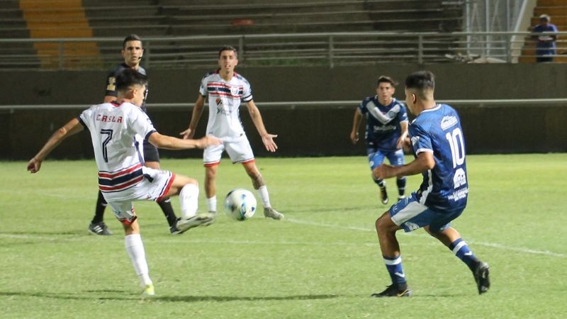 San Lorenzo empató 1 a 1 con Vélez de San Ramón