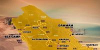 EL RECORRIDO del Rally Dakar 2023 inició en el Mar Rojo y termina en el Golfo Pérsico.