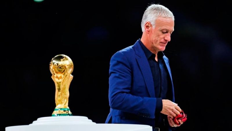 Decepción de Deschamps: “No estuvimos a la altura”