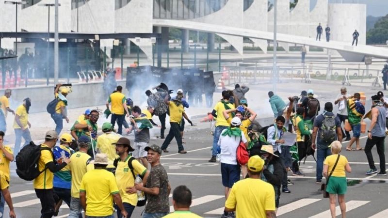 Tensión en Brasil por un intento de golpe de Estado
