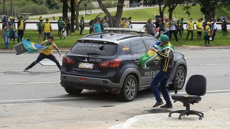 Tensión en Brasil por un intento de golpe de Estado