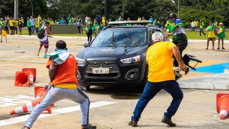 Tensión en Brasil por un intento de golpe de Estado