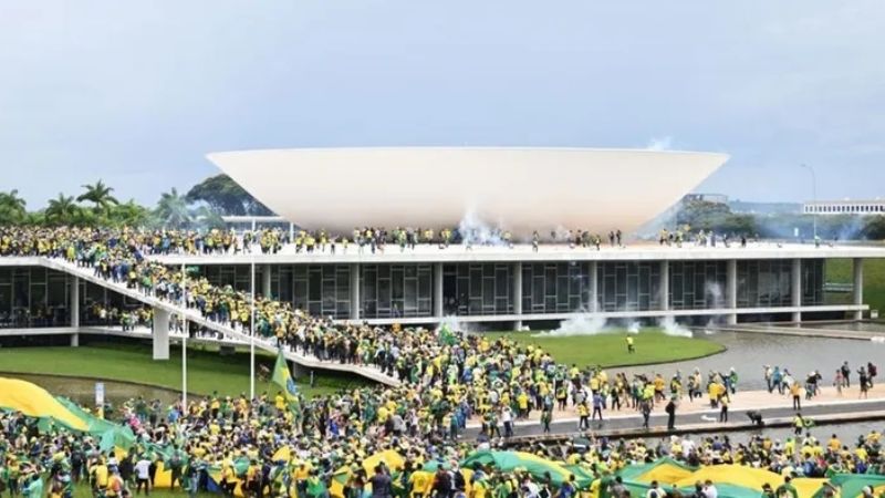 Tensión en Brasil por un intento de golpe de Estado