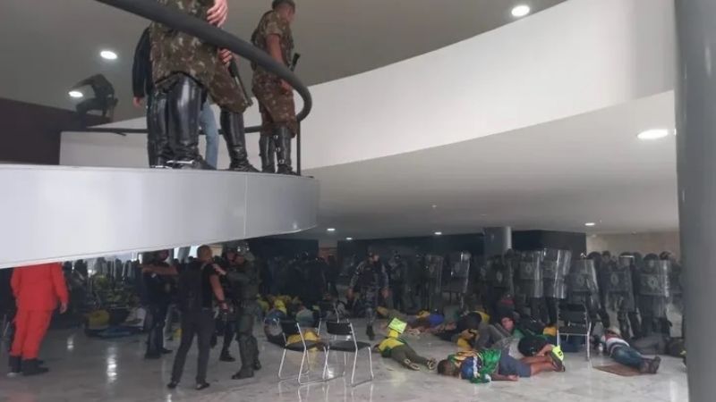 Tensión en Brasil por un intento de golpe de Estado