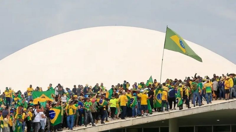 Tensión en Brasil por un intento de golpe de Estado