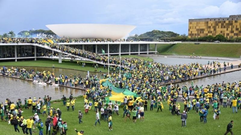 Tensión en Brasil por un intento de golpe de Estado