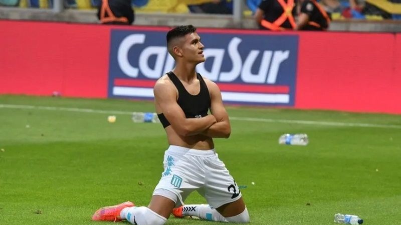 Racing vendió a Alcaraz a la Premier League