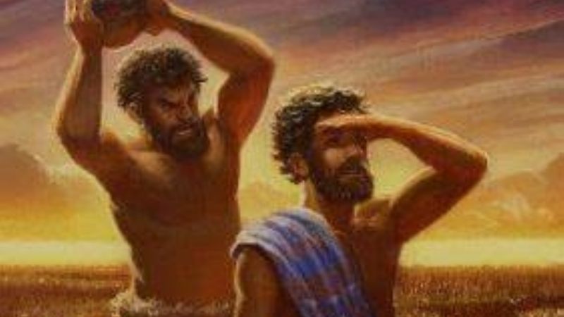 Como Caín y Abel, dos hermanos en conflicto