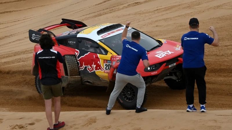 Andujar y K. Benavides los mejores argentinos del Dakar